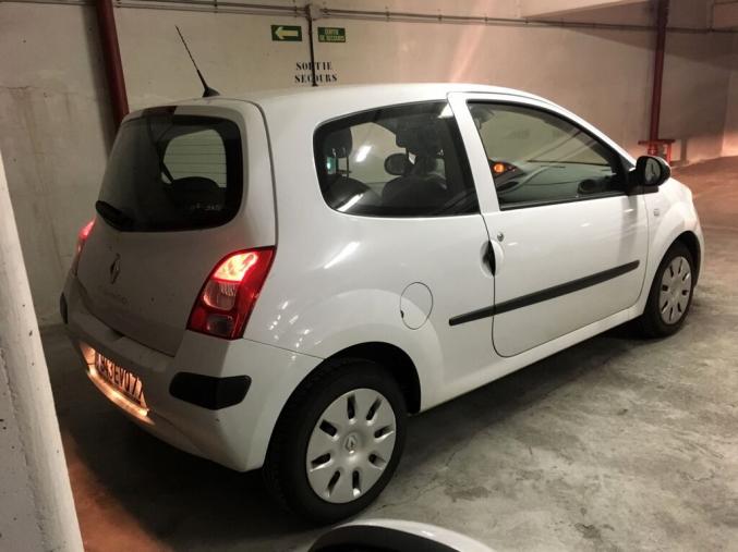 RENAULT TWINGO II DCI Type Citadine