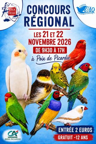 BOURSE ET EXPOSITION D'OISEAUX