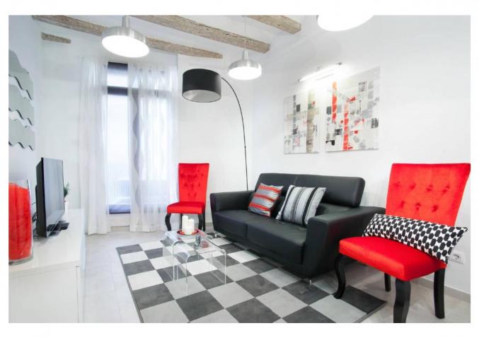   Loue Elégant Appartement F3 Meublé sur Paris-75015