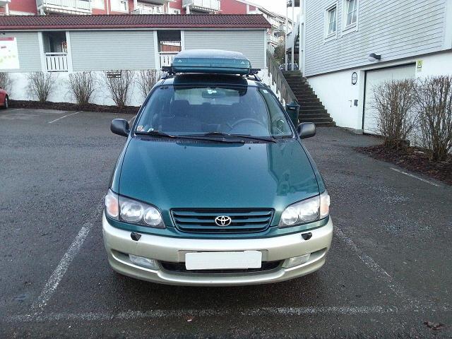 TOYOTA PICNIC Occasion