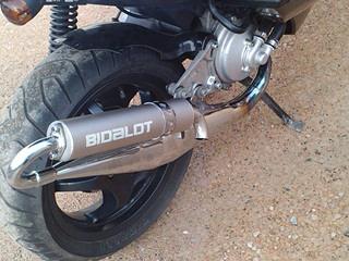 Scooter MBK Nitro 2008