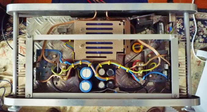 Amplificateur Audiophile Design