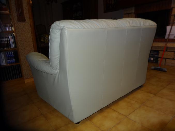 CANAPE CUIR 2 PLACES