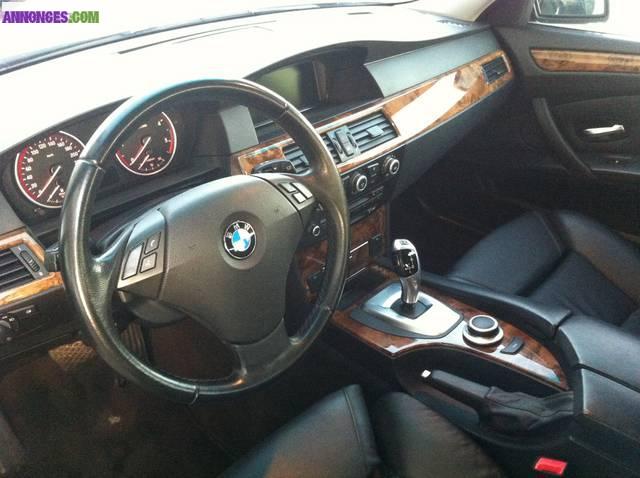 BMW 525 D TOURING Luxe pack