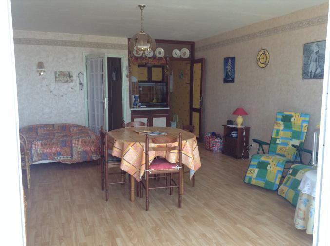 Appartement face mer