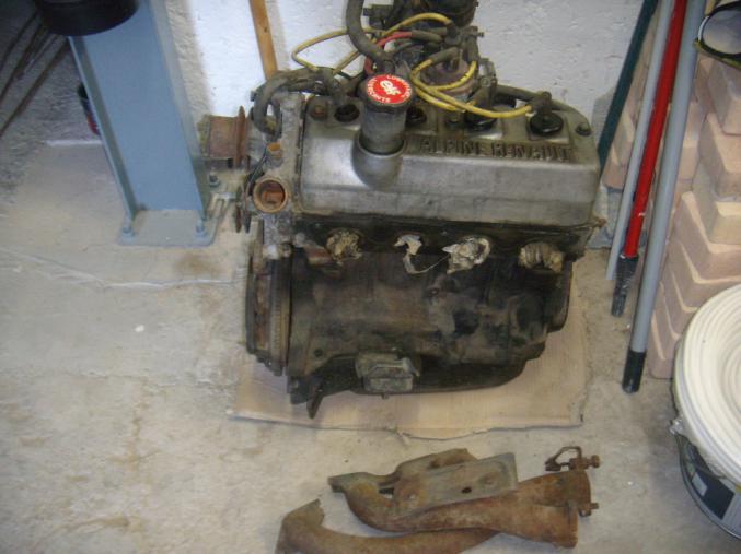 Moteur r5 alpine