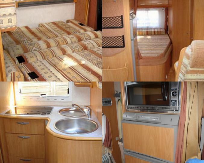 Camping car CHAUSSON Odyssée 78