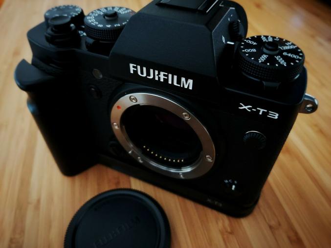 Fujifilm X-T3