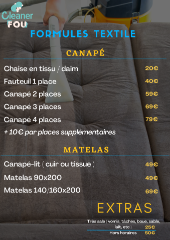 Lavage automobile intérieur et extérieur