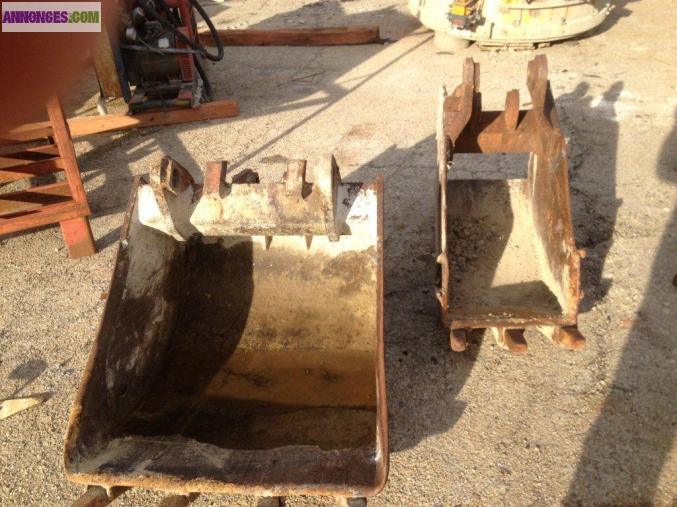 Pelle poclain p 60 4 x 4