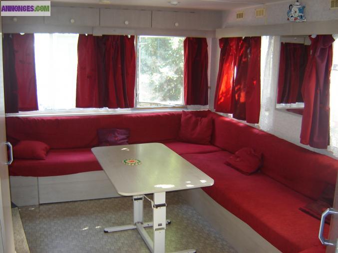 Mobil home climatisé camping les sables d'or