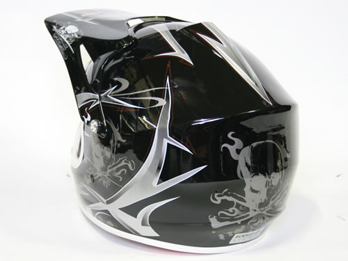 Casque cross quad bmx 39 euros