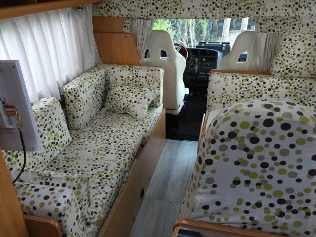 A donner un Camping car Fiat Ducato lmc Diesel