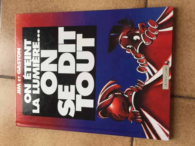 On éteint la lumière. on se dit tout