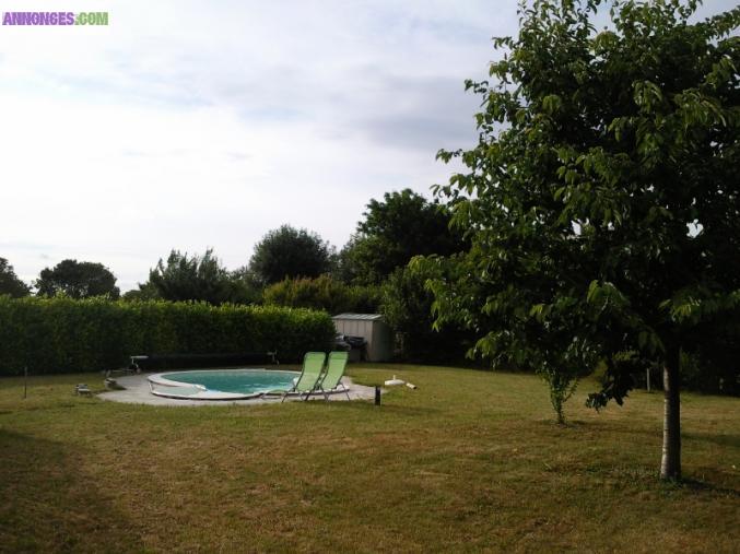 Petit Paradis de Verdure aux Portes de Niort