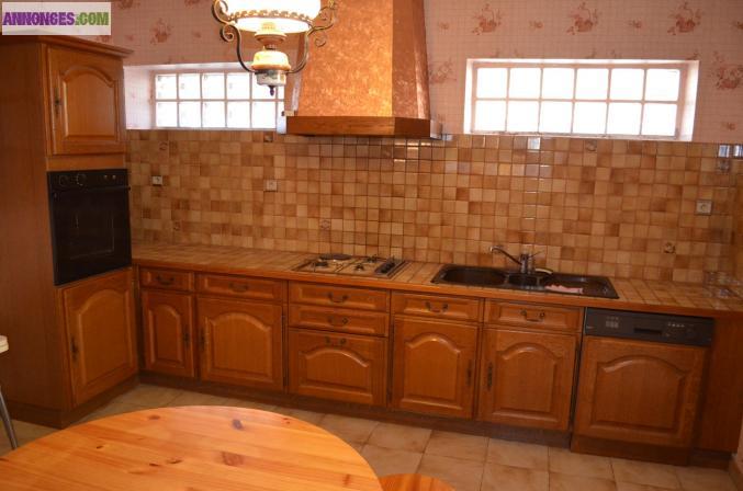 Maison indépendante de 130 m²