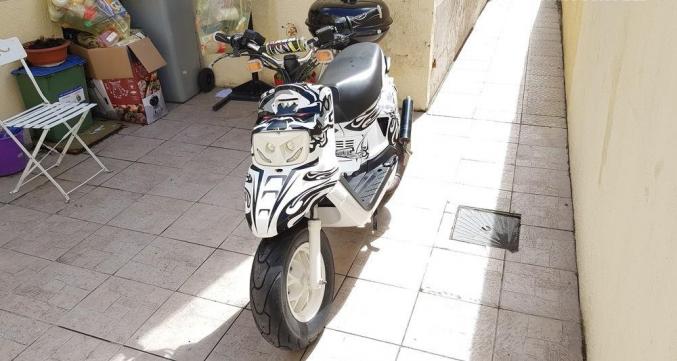 Scooter mbk nitro aerox