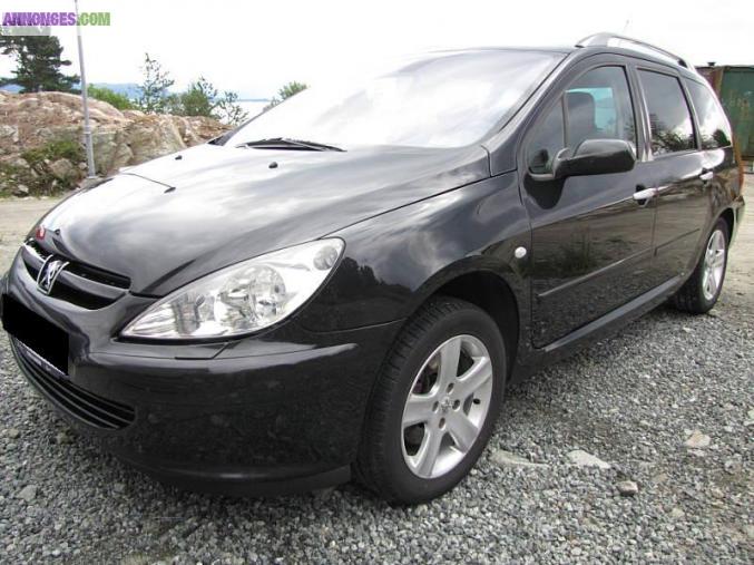 Peugeot 307 sw 2.0 hdi 110 pack