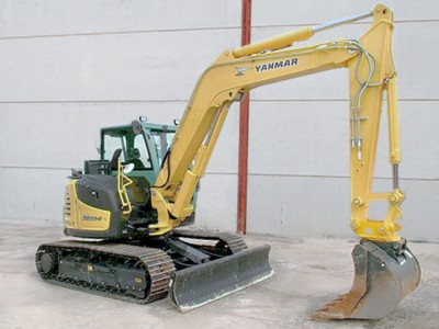 2011 YANMAR SV100-1