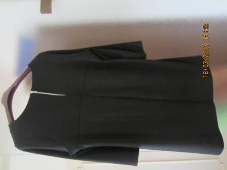 Tunique Toscane bi-matière