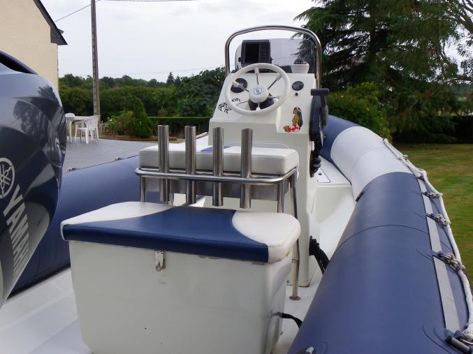 Semi rigide  ribster 550