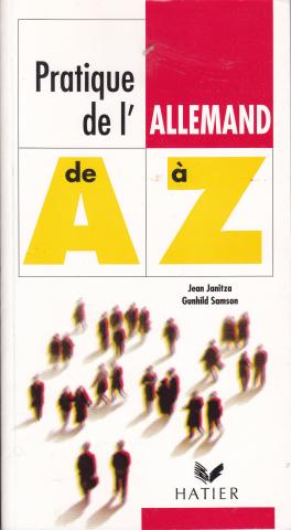 572  Allemand / Français  ou Français Allemand  4 livres