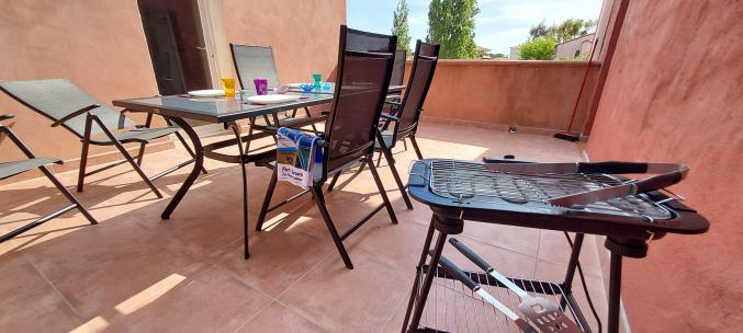 APPARTEMENT 6 personnes BARCARES plage à pieds