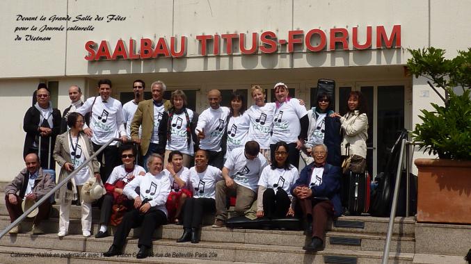 CHORALE de Chants vietnamiens