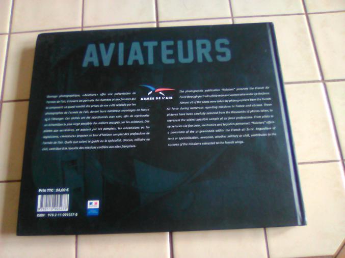 Ouvrage sur l'armee de l'air francaise