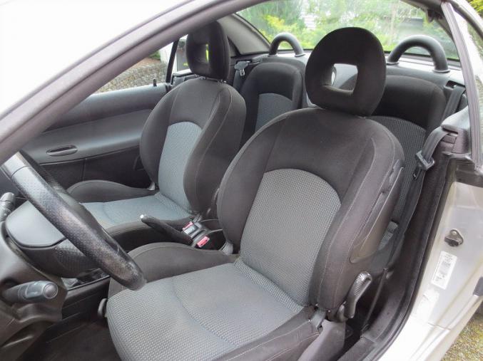 Peugeot 206 1.6 HDi cabriolet 97.000 km 2007 80 kW (109 CH) Diesel