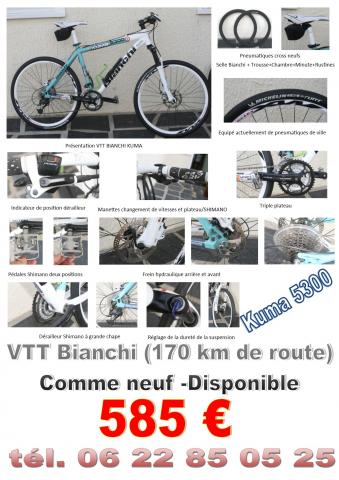 VTT BIANCHI - ETAT NEUF