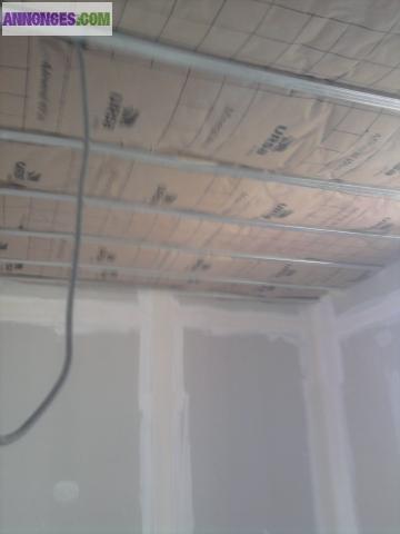 Travaux de rénovation interieur