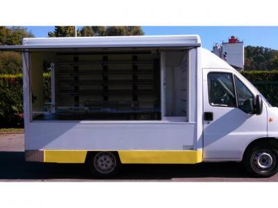Camion FIAT ducato snack food