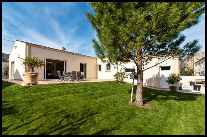 Plain-pied excellentes prestations sur grand sous-sol