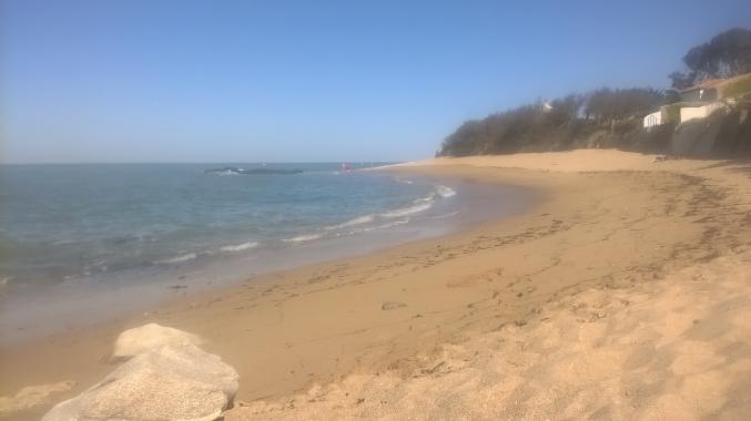 NOIRMOUTIER 20metres plage