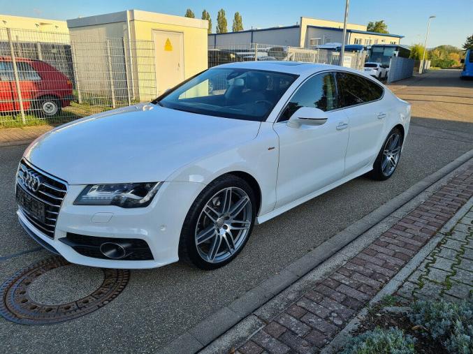 2012 Audi A7 3.0 TDI quattro S-Line