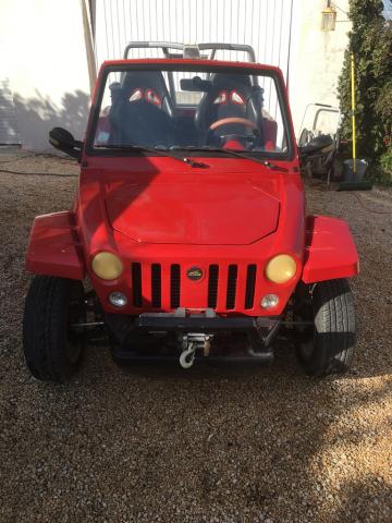 BUGGY-GLAMIS 850 EFI