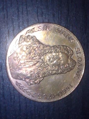 Piece portrait (sir hans sloane )