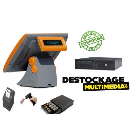 Caisse enregistreuse tactile pas cher pour tous commerces.