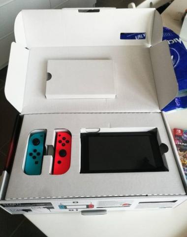 Nintendo switch