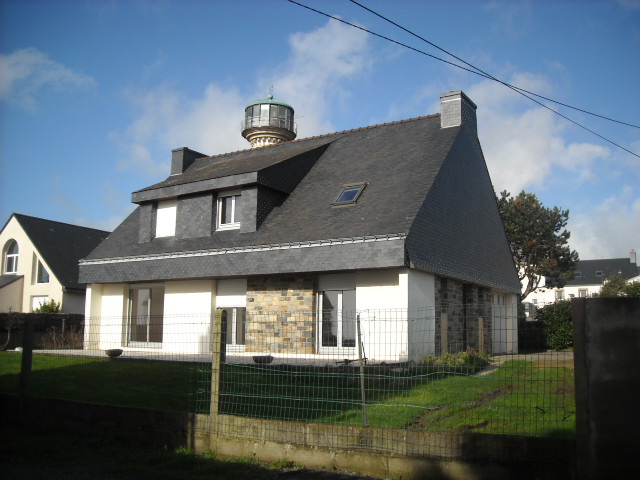 Riantec maison bord de mer