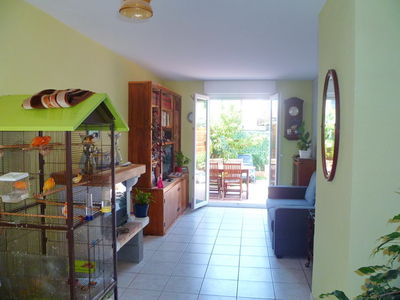 Agréable pavillon avec jardin et garage