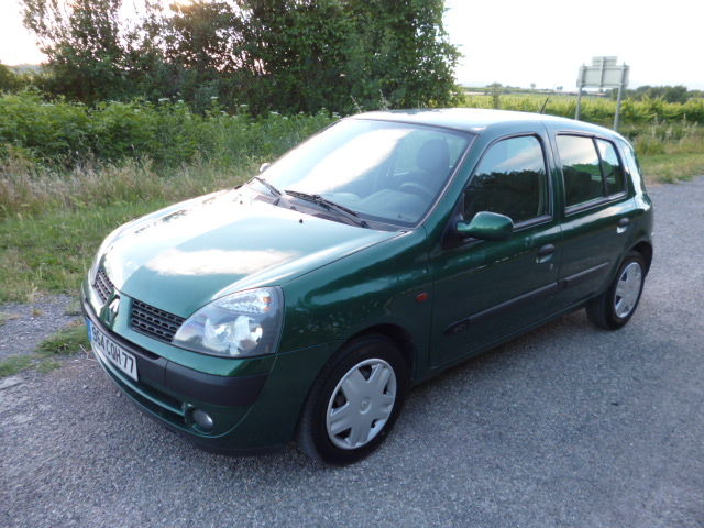 Renault Clio ii (2) 1.5 dci 65 authentique 5p
