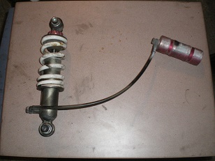 Amortisseur arrière RIEJU RS2