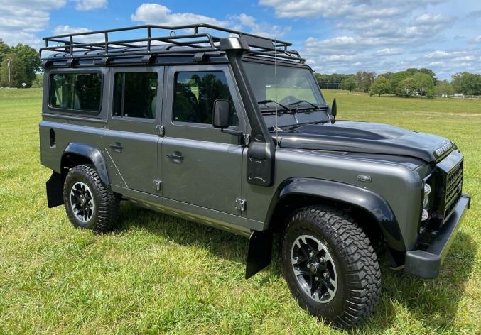 Land Rover Defender 110 Td5