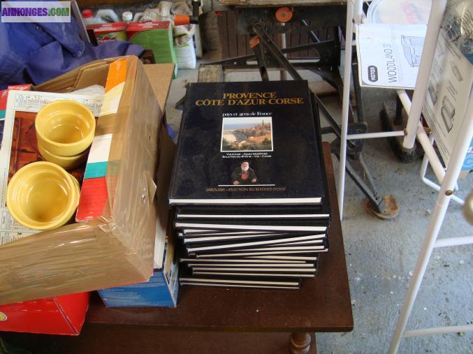 Collection de livres