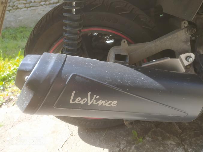 Beau Gilera Fuoco 500LT