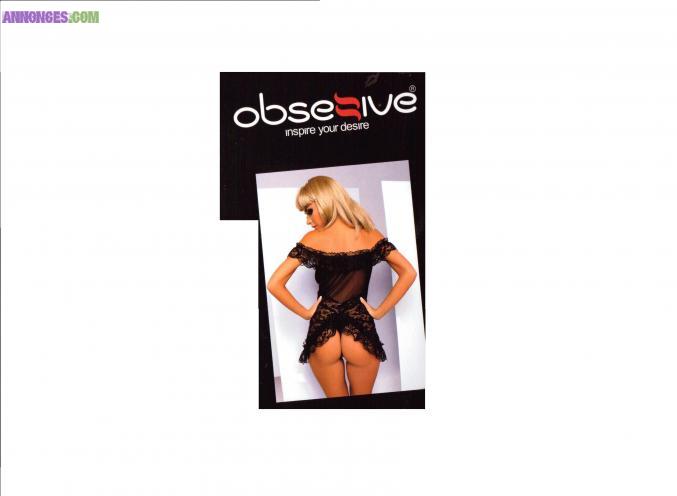 Ensemble de lingerie "Obsessive"