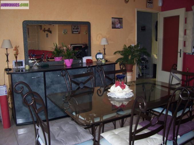 Salle à manger complète