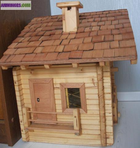 Boîtes aux lettres "chalet" aux normes de la Poste